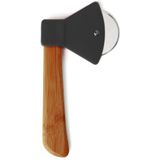 Pizzasnijder Hakbijl - RVS - Excellent Houseware