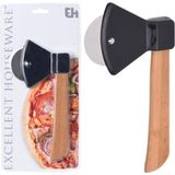Pizzasnijder Hakbijl - RVS - Excellent Houseware