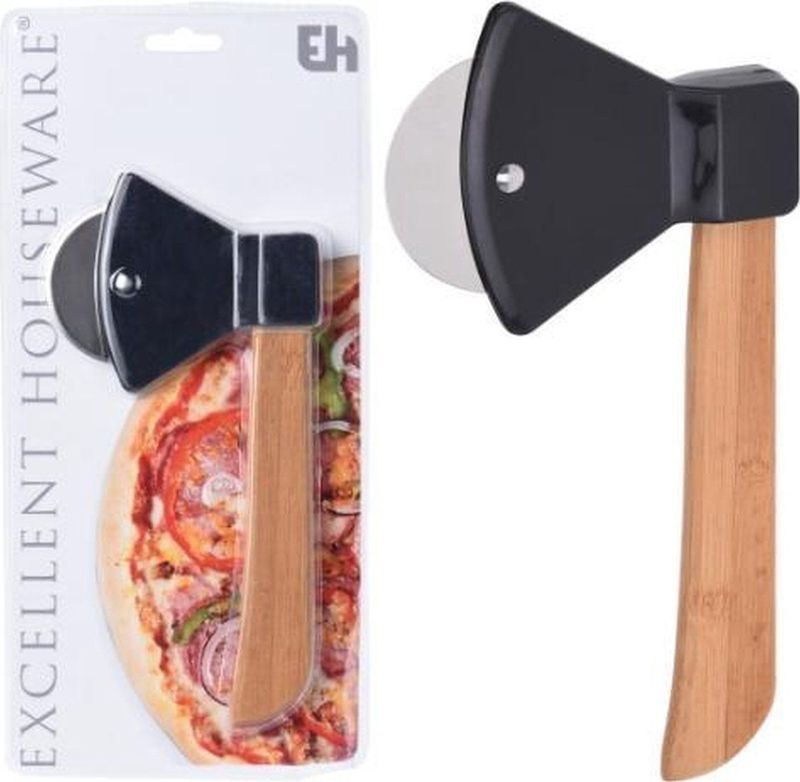 Pizzasnijder Hakbijl - RVS - Excellent Houseware