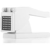 Excellent Houseware Aardappelsnijder - Friet - Snijder - Wit - Groente - Snijder - RVS - Keukengerei