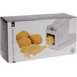Excellent Houseware Aardappelsnijder - Friet - Snijder - Wit - Groente - Snijder - RVS - Keukengerei
