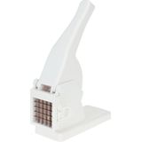 Excellent Houseware Aardappelsnijder - Friet - Snijder - Wit - Groente - Snijder - RVS - Keukengerei