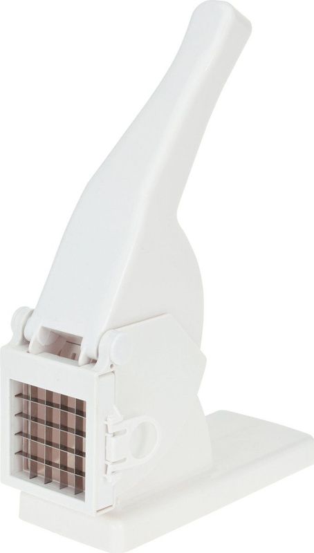 Excellent Houseware Aardappelsnijder - Friet - Snijder - Wit - Groente - Snijder - RVS - Keukengerei