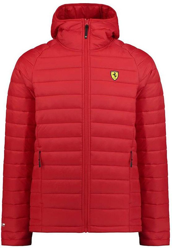 Ferrari - Heren Jack - Zwart - Polyester - Normale Pasvorm