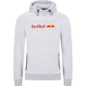 Red Bull Racing - Red Bull Racing Logo Hoody Grijs - Maat : XS