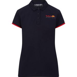 Red Bull Racing Womens Classic Polo XXS navy