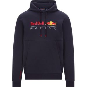Red bull 2021 pullover hooded sweat navy