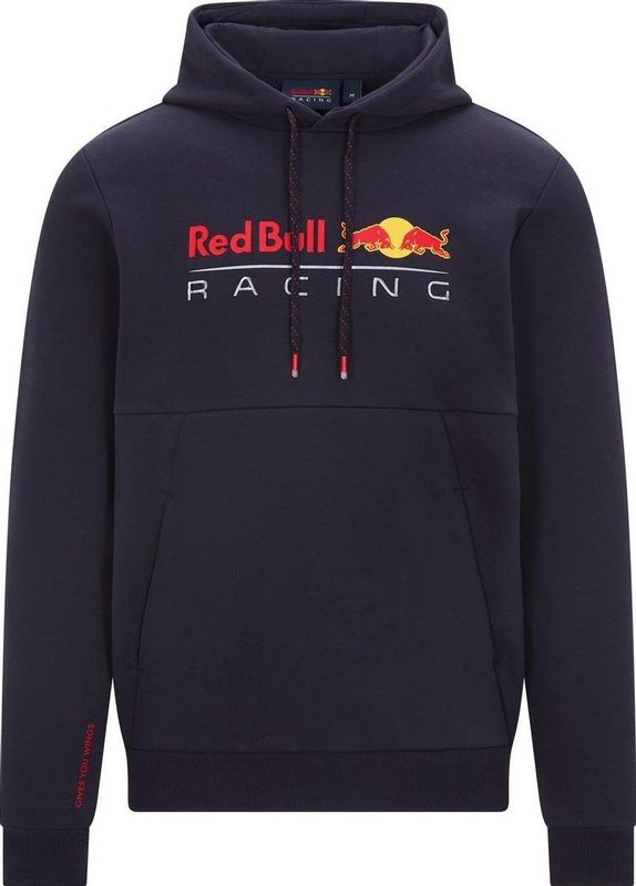 Red Bull Racing Pullover Hooded Sweat XXS navy