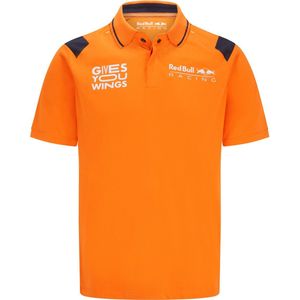 Red Bull Racing - Red Bull Racing Max Verstappen Oranje Polo - Size : XS