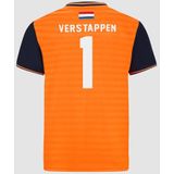 Red Bull Racing Max Verstappen Oranje Shirt NR 1 - Formule 1 - Dutch Grand Prix