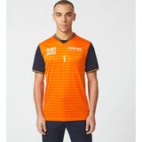 Red Bull Racing Max Verstappen Oranje Shirt NR 1 - Formule 1 - Dutch Grand Prix