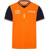 Red Bull Racing Max Verstappen Oranje Shirt NR 1 - Formule 1 - Dutch Grand Prix