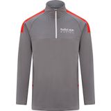 Red Bull Racing - Ls Zip Tech Tee - Longsleeve