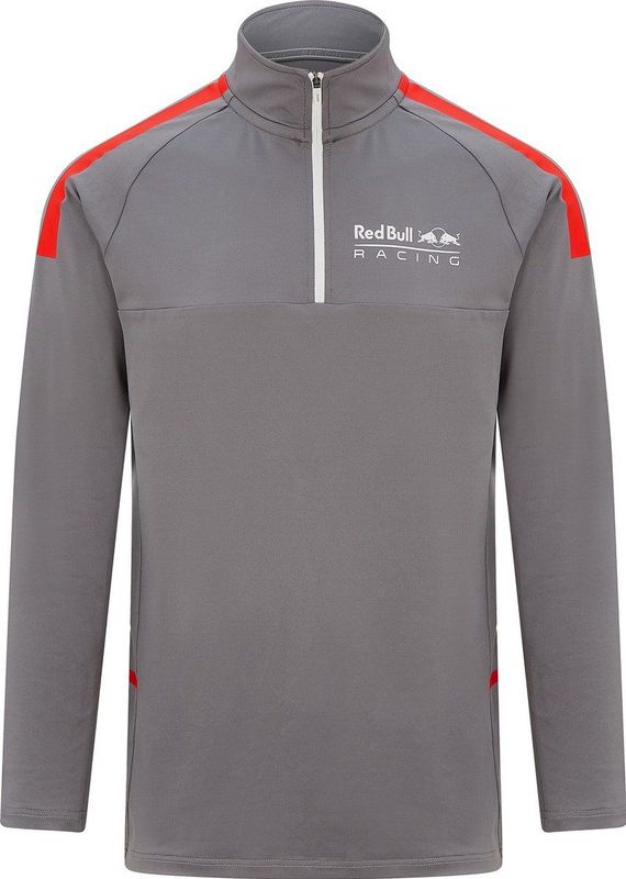 Red Bull Racing - Ls Zip Tech Tee - Longsleeve