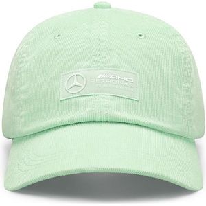 Mercedes AMG Petronas Formule 1 Team - Retro Cap, Munt, Eén Maat