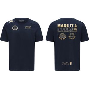 Oracle Red Bull Racing - Max Verstappen 2022 - T-shirt - XXS
