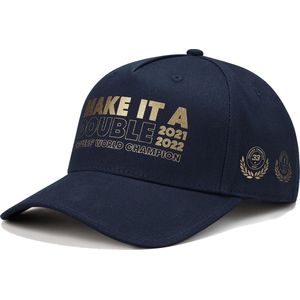 2022 Red Bull Racing Max Verstappen Champions Cap