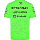 Mercedes - Teamline Shirt - Groen - 2024 - Formule 1