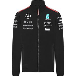Mercedes-AMG - F1 2024 Team - Softshell Jas - Water- en Windbestendig
