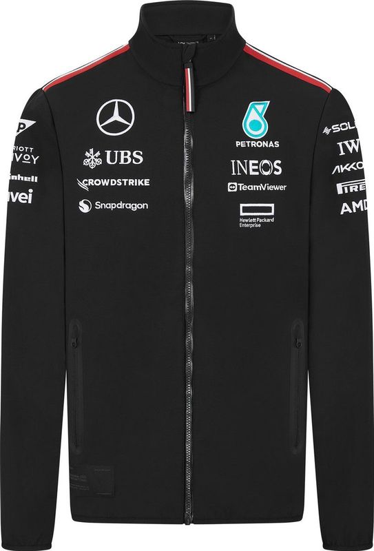 Mercedes-AMG - F1 2024 Team - Softshell Jas - Water- en Windbestendig
