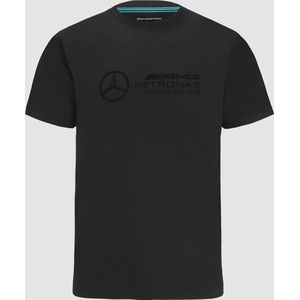 Mercedes Stealth Logo Shirt 2024 - Lewis Hamilton - George Russel - AMG - Formule 1