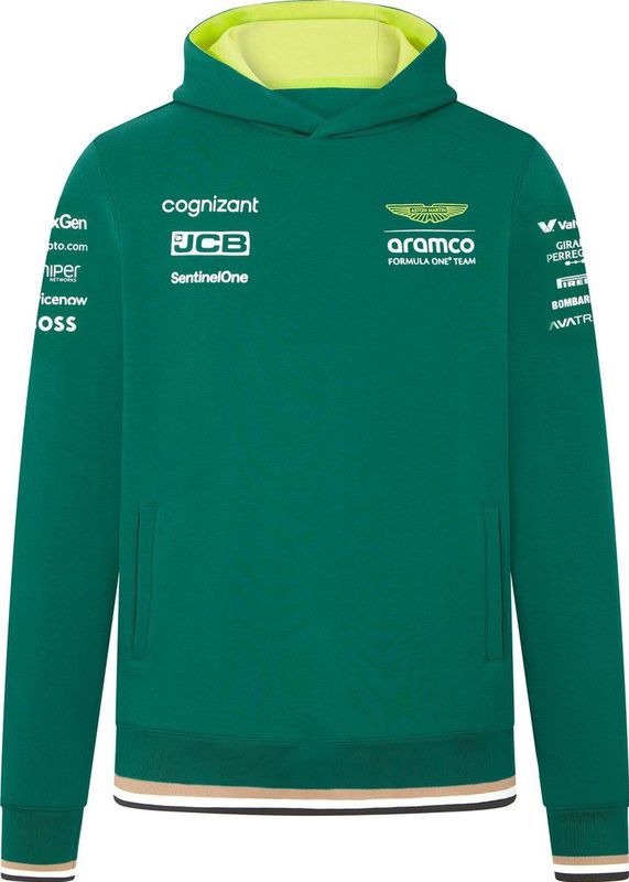 Aston Martin Teamline Hoody 2024