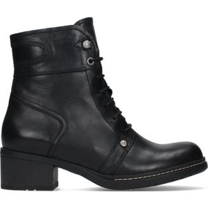 Wolky Biker boots Red Deer zwart leer