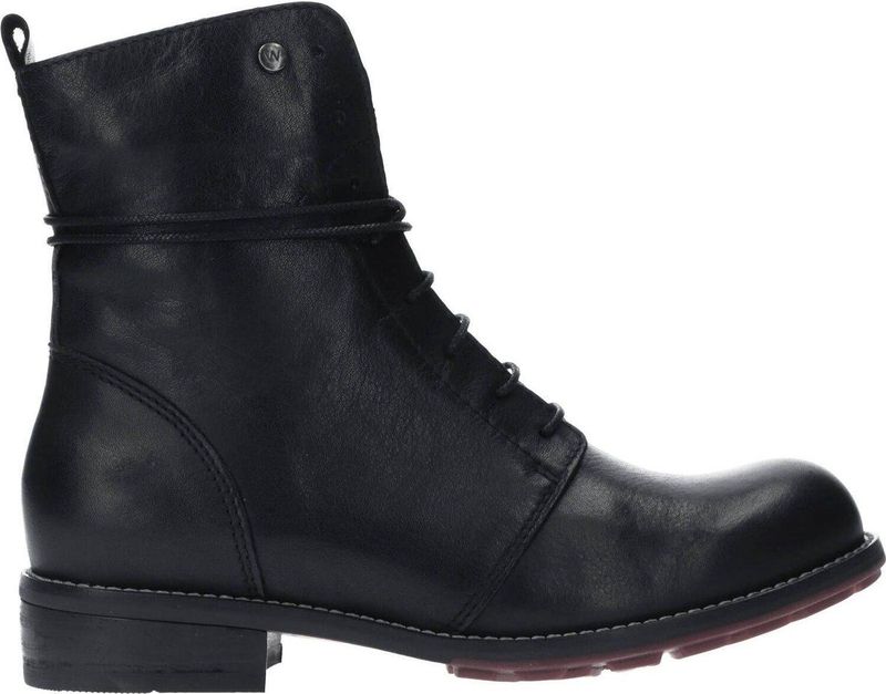 Boots Wolky Women Murray XW Velvet Black