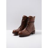Mephisto Pitt Veterschoenen - Heren - Bruin