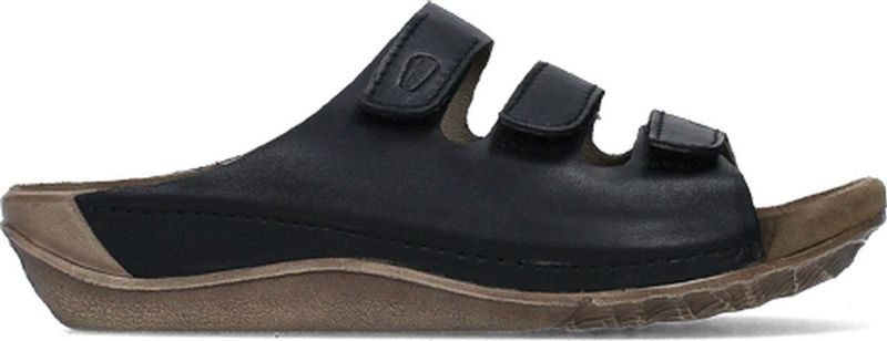 Slipper Wolky Women Nomad Vegi Black-Schoenmaat 37