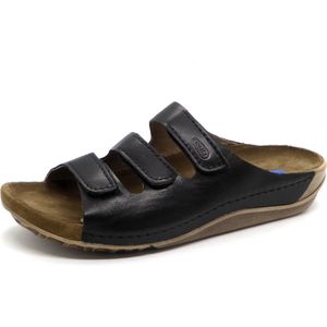 Slipper Wolky Women Nomad Vegi Black-Schoenmaat 38