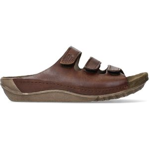 Slipper Wolky Women Nomad Vegi Cognac-Schoenmaat 39