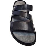 Wolky - Sense 00885 - Slippers - Zwart - Lederen Materiaal