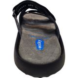 Wolky - Sense 00885 - Slippers - Zwart - Lederen Materiaal