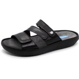 Wolky - Sense 00885 - Slippers - Zwart - Lederen Materiaal