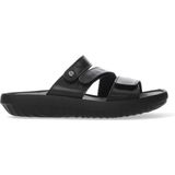 Wolky - Sense 00885 - Slippers - Zwart - Lederen Materiaal