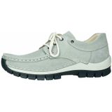 Wolky Veterschoenen Fly Summer lichtgrijs nubuck