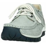 Wolky Veterschoenen Fly Summer lichtgrijs nubuck