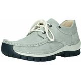 Wolky Veterschoenen Fly Summer lichtgrijs nubuck