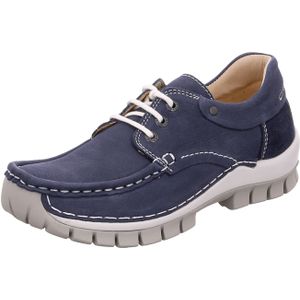 Veterschoen Wolky Women Fly Antique Nubuck Denim