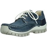 Wolky - Fly Antique nubuck - Veterschoen - Denim