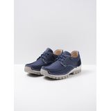 Wolky - Fly Antique nubuck - Veterschoen - Denim