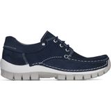 Wolky - Fly Antique nubuck - Veterschoen - Denim