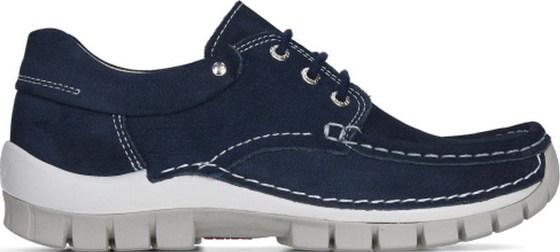 Wolky - Fly Antique nubuck - Veterschoen - Denim