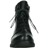 Wolky Biker boots Center zwart leer