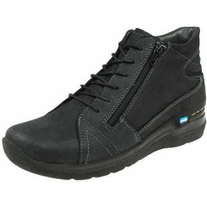 Boots Wolky Women Why Antique Nubuck Black-Schoenmaat 44