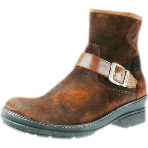 Wolky - 07641 - Enkellaarsjes - Liverpool Suede