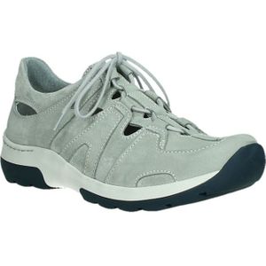 Wolky - 03028 - Veterschoenen - Zwart - Leer