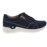 Wolky Veterschoenen Feltwell denim nubuck