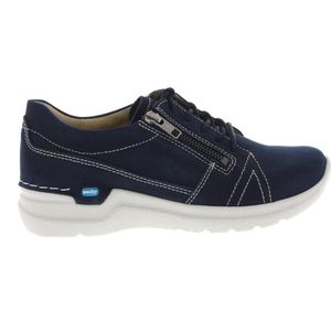 Wolky Veterschoenen Feltwell denim nubuck